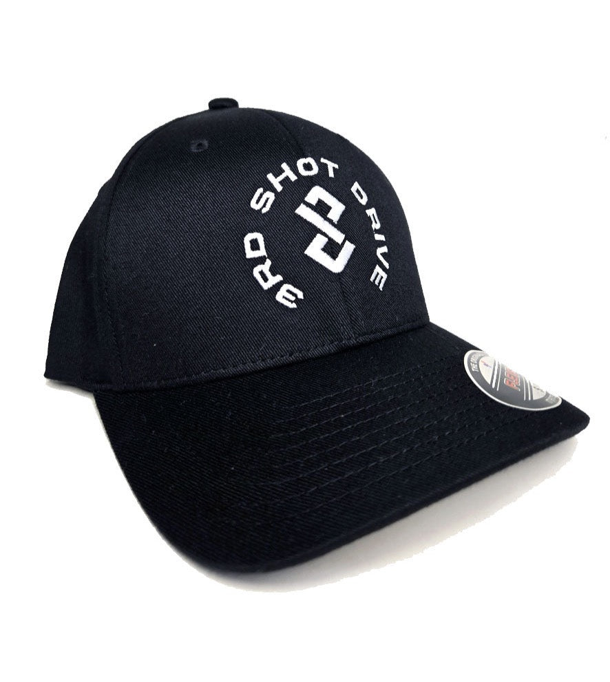 Black Fitted Pro Cap